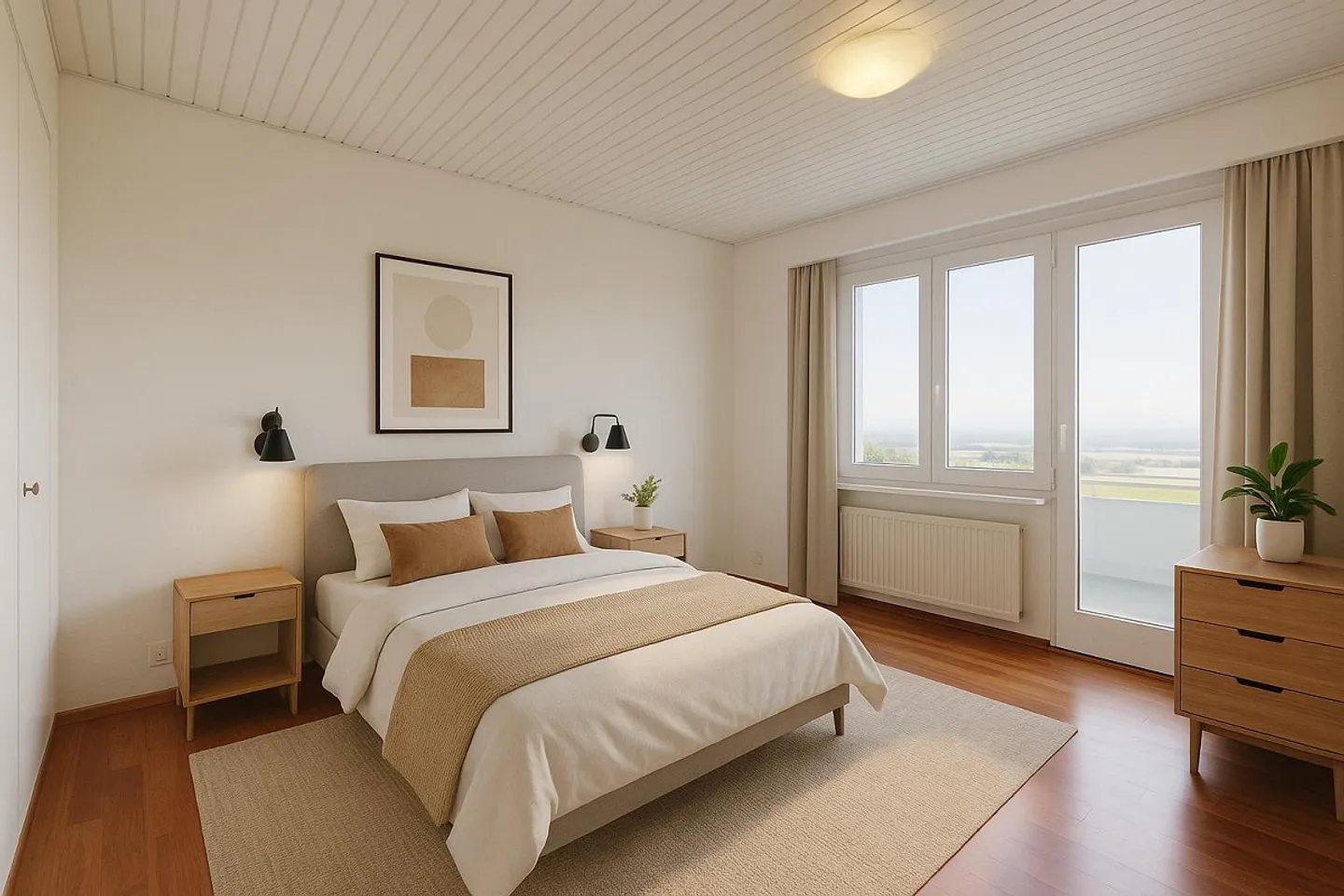 VIVERE SPAZIOSAMENTE CON VISTA SUL LAGO - Foto 3 di 8