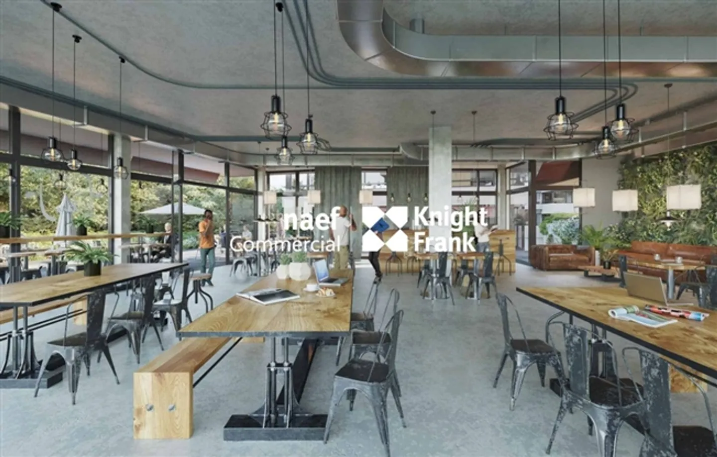 Les Lisières Nuovi Spazi Commerciali in Affitto a Partire da 91 m² - Foto 2 di 3