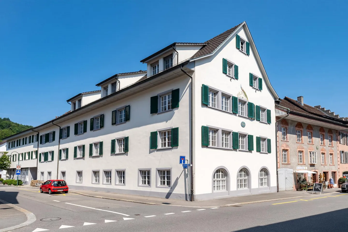 Bellissimo appartamento arredato di 2,5 stanze nel cuore di Zurzach - Foto 9 di 9