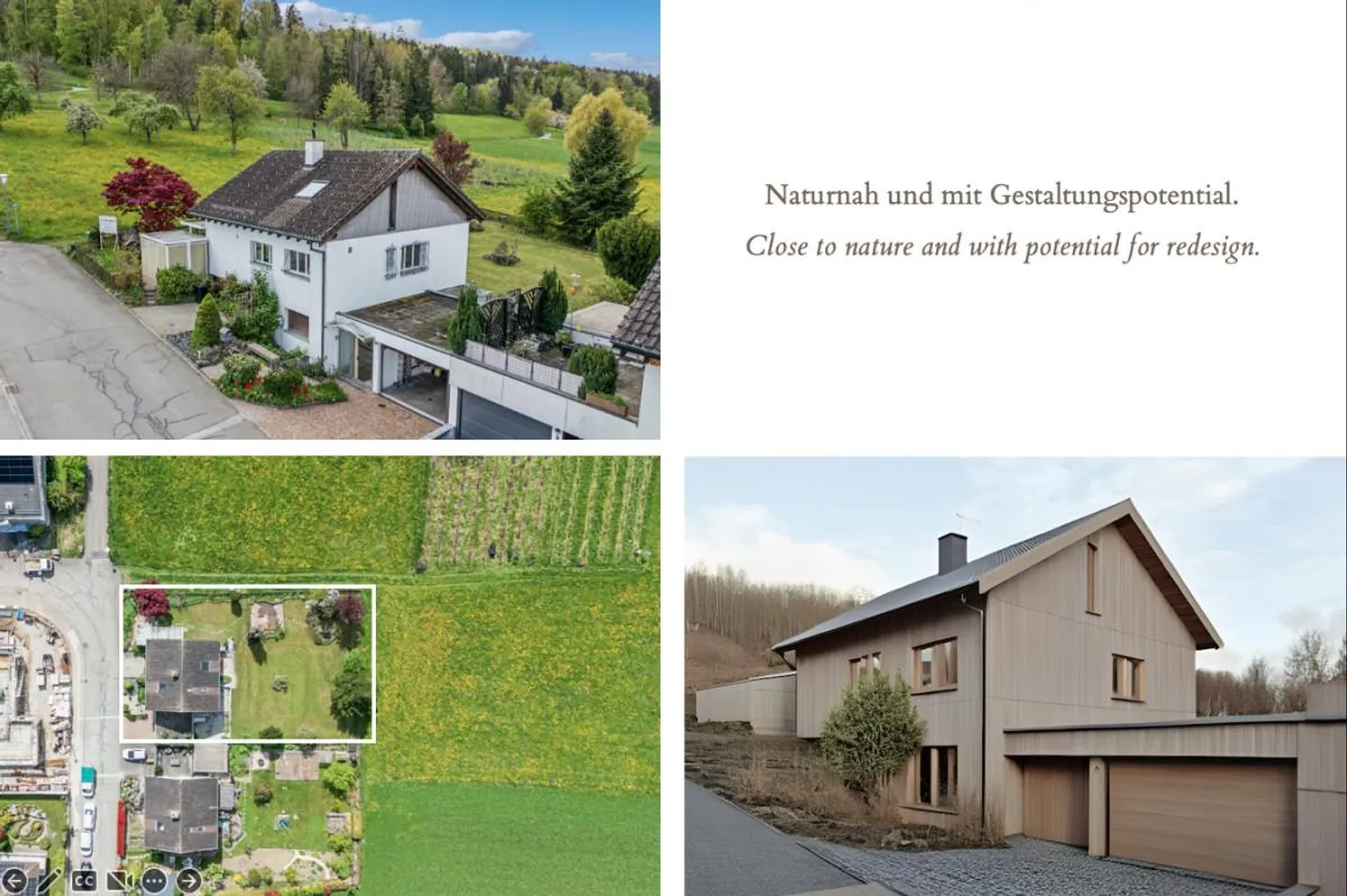 Idyllische Lage mit viel Privatsphäre und Gestaltungspotenzial - Foto 1 von 9