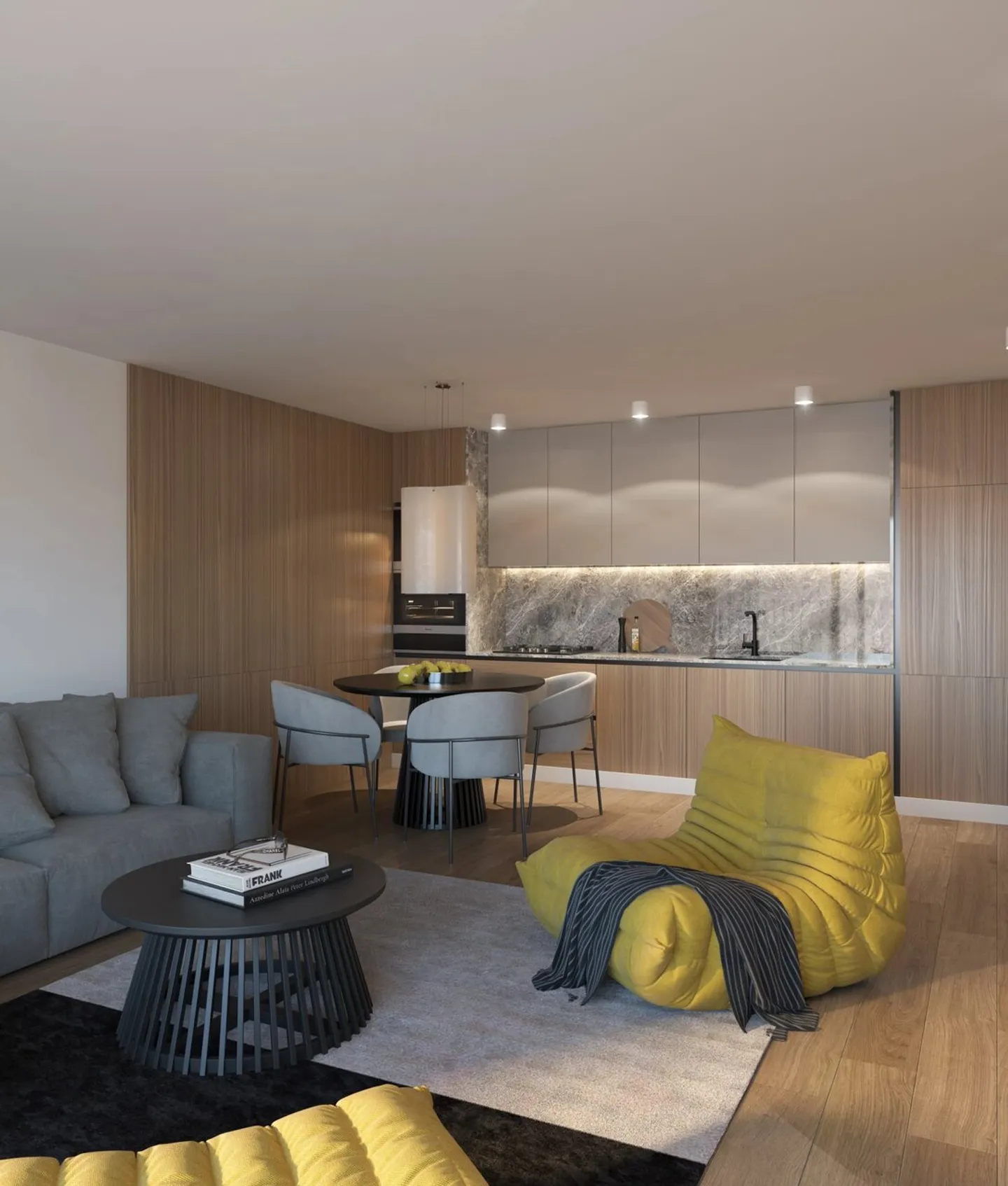 Neue Promotion in Vouvry - Modernes 2.5-Zimmer-Apartment - Foto 2 von 9