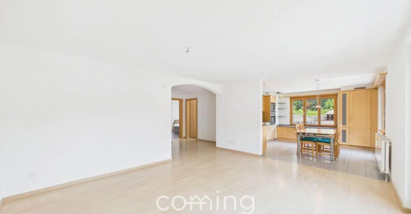 Vista panoramica e tanto spazio - Appartamento 5.5 stanze a Saas-Grund soleggiato - Foto 2 di 11