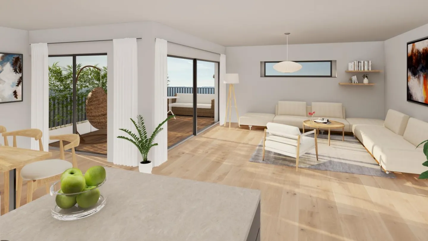 Condominio nuovo di 3,5 stanze al piano terra con 166... - Foto 7 di 12