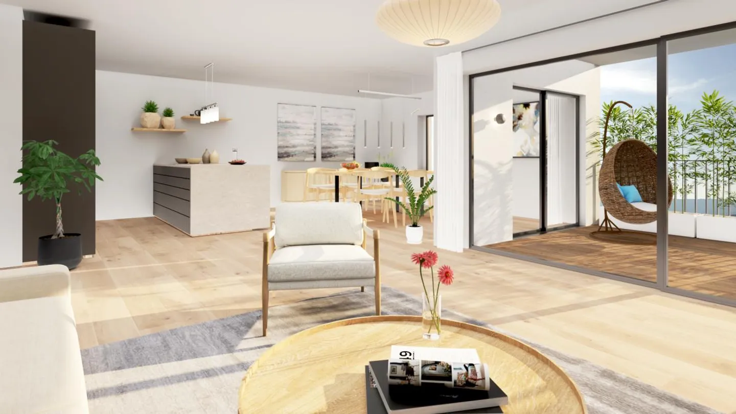 Condominio nuovo di 3,5 stanze al piano terra con 166... - Foto 8 di 12