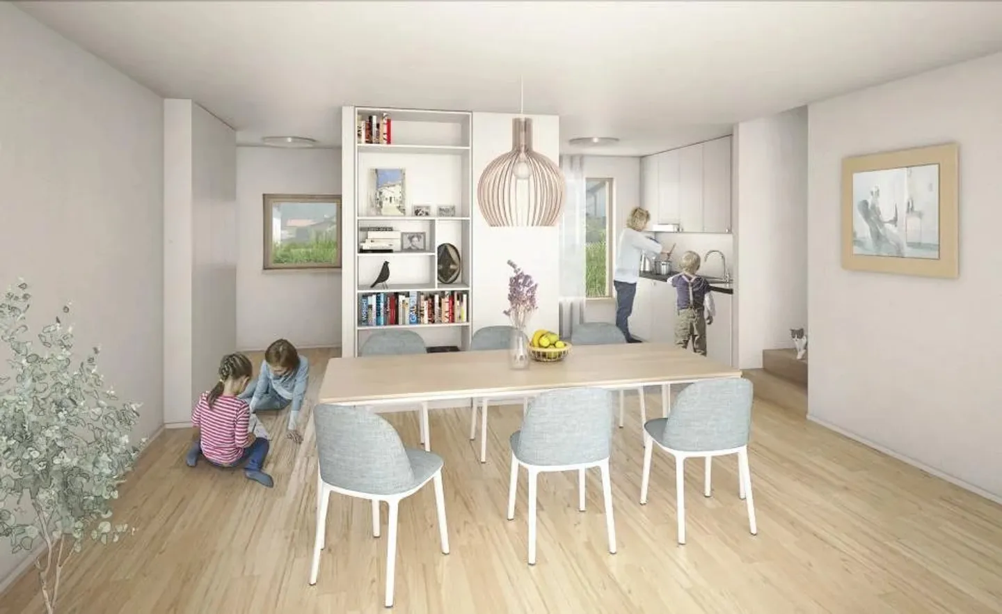 Charming Apartment in St-Maurice - Photo 2 of 11