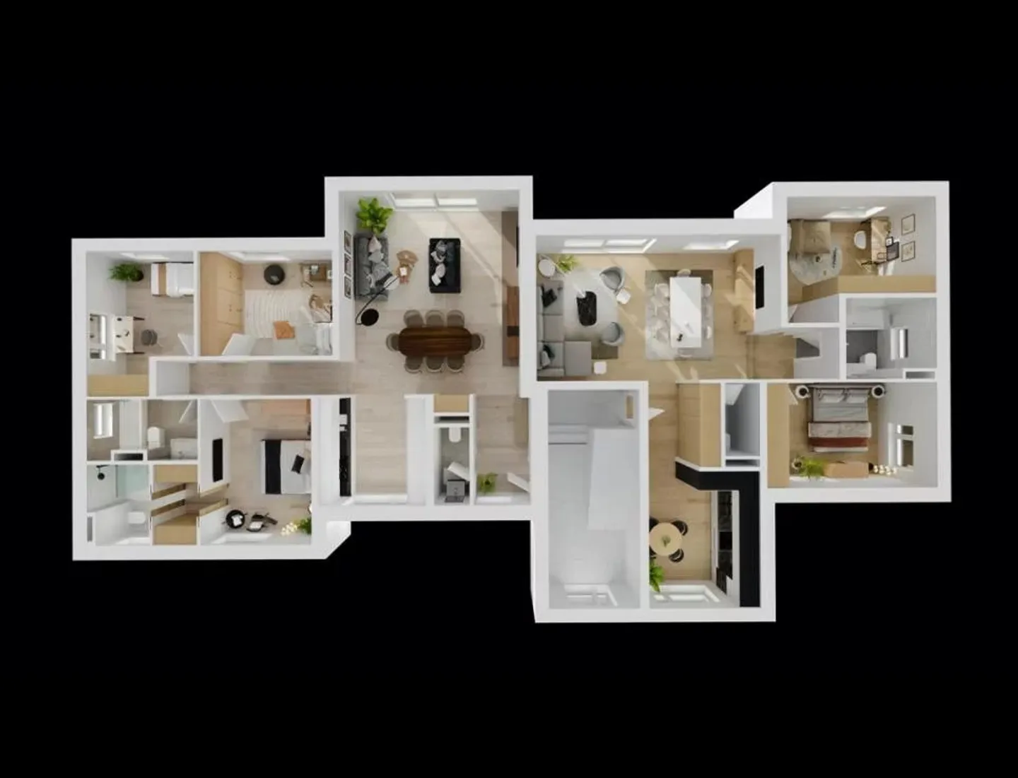 Charming Apartment in St-Maurice - Photo 3 of 11