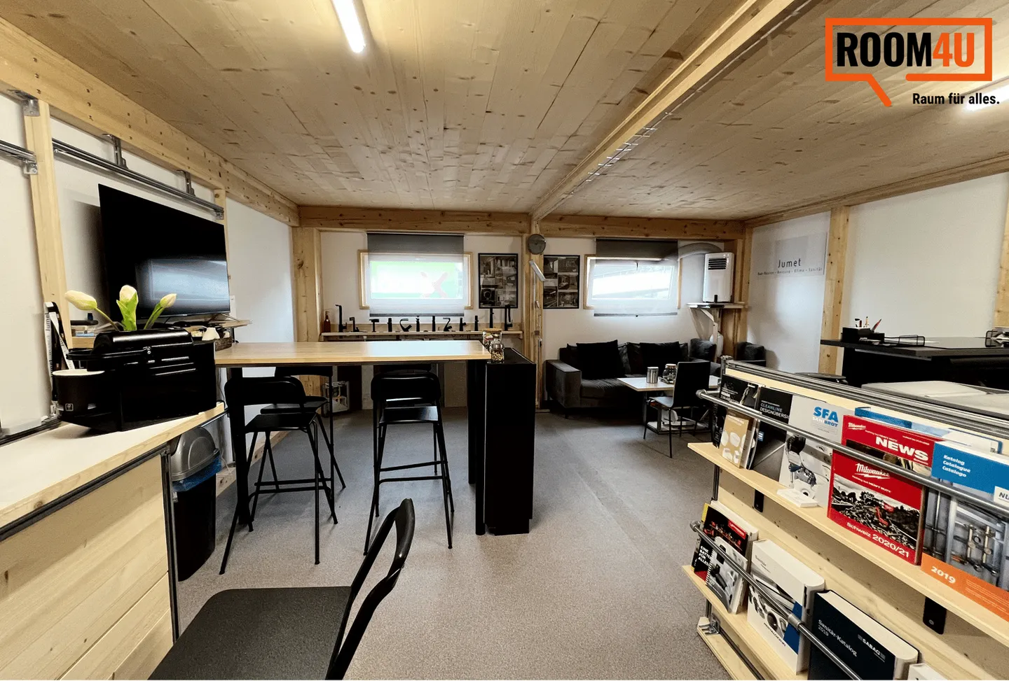 Votre bureau personnel ! Flexible dans l'espace et le temps - Photo 4 sur 15