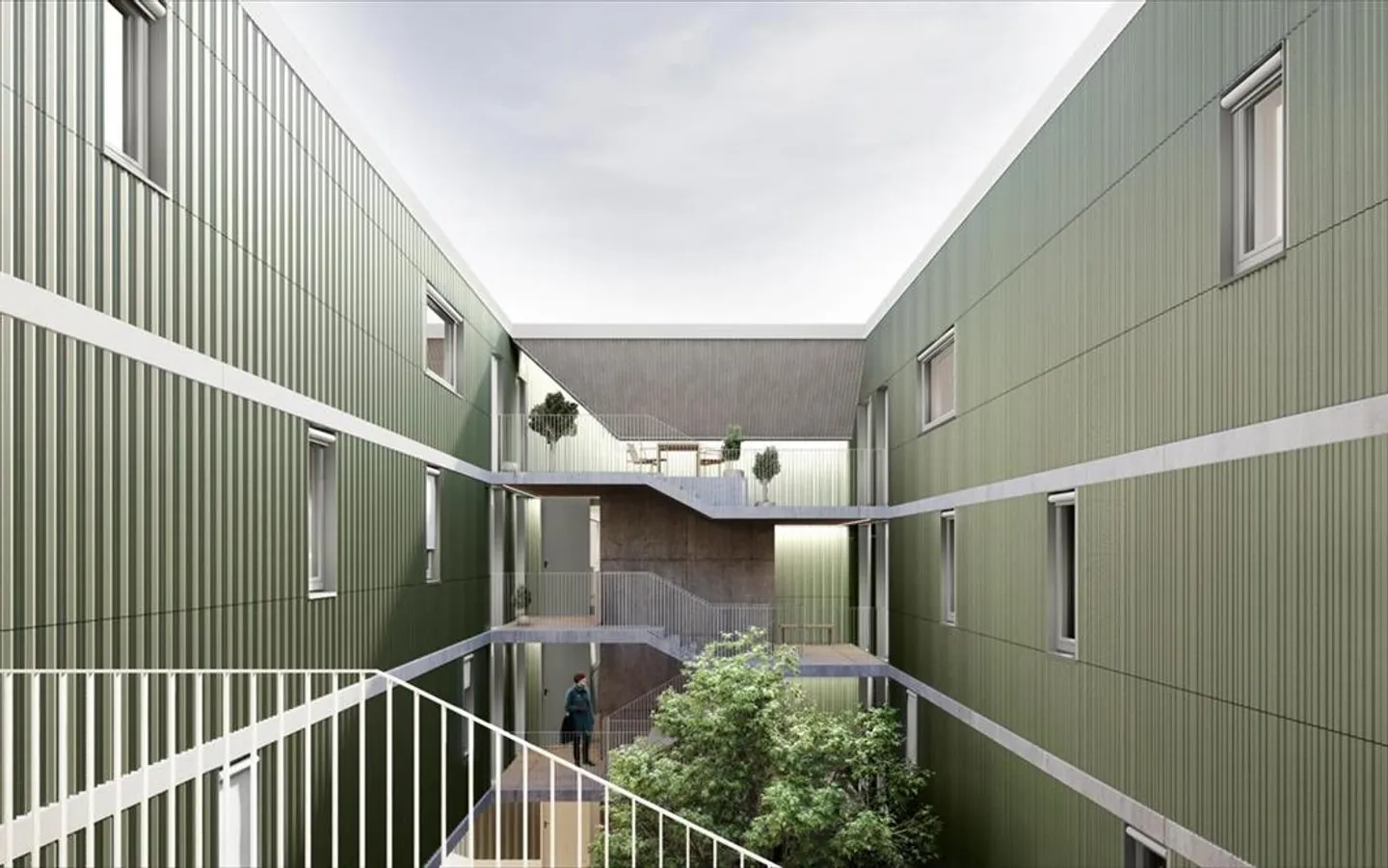 Magnificent new 4.5-room apartment on the 1st floor, West orientation - Photo 2 of 4