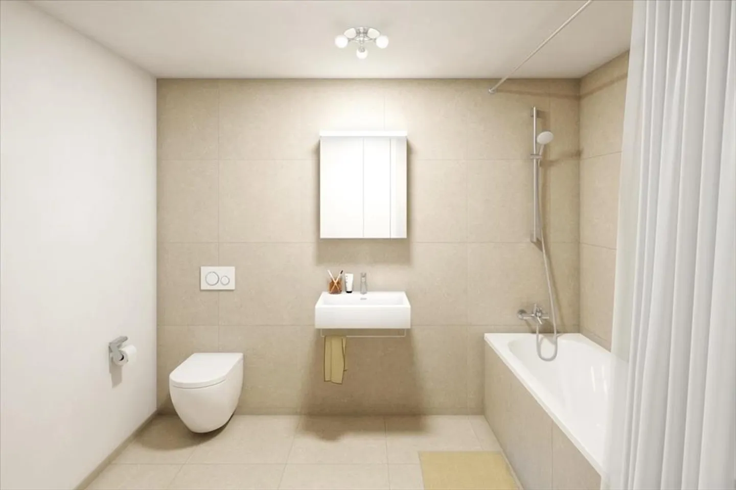 Magnificent new 4.5-room apartment on the 1st floor, West orientation - Photo 4 of 4