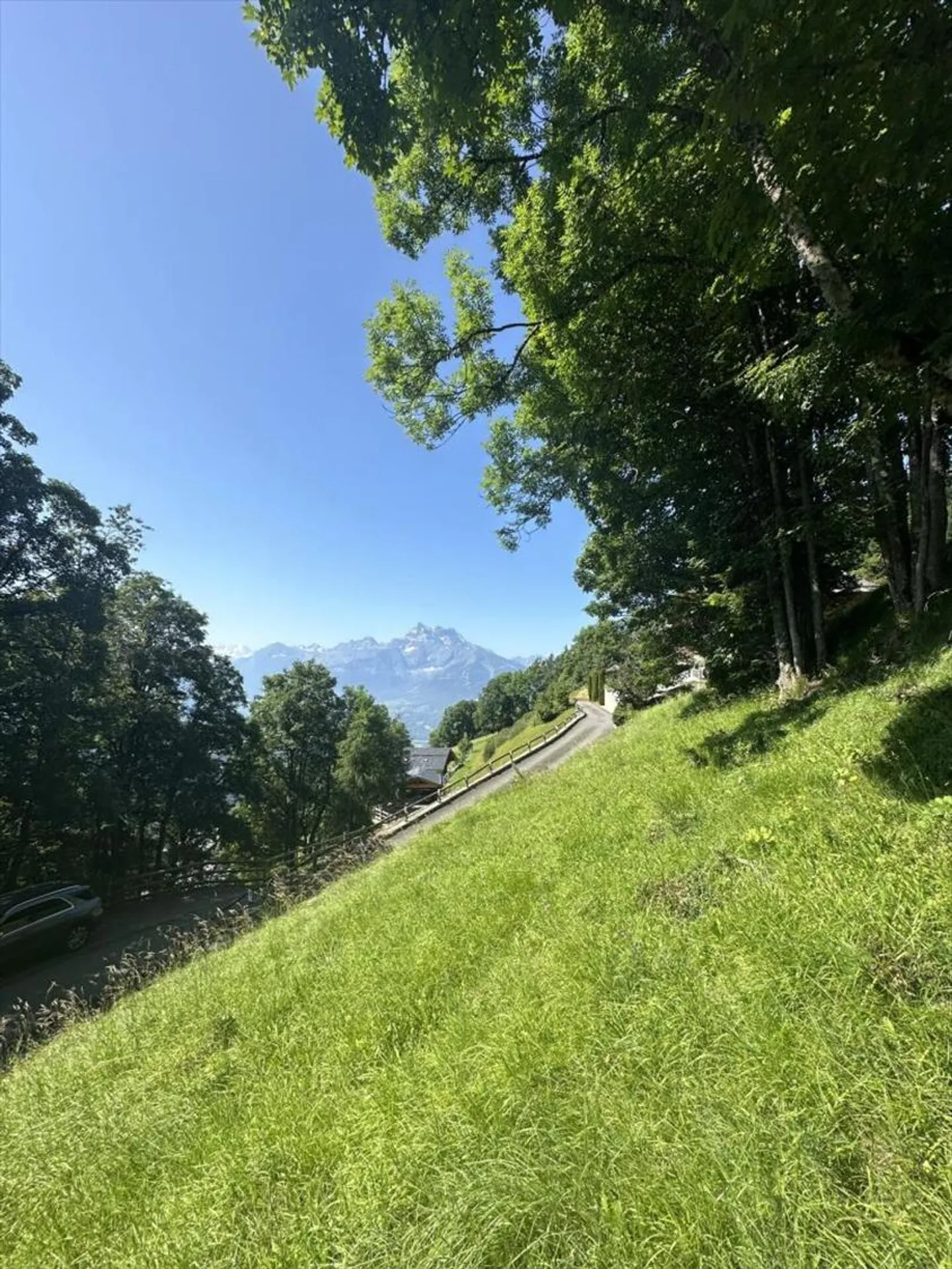 Baugrund in Chesières - Foto 1 von 6