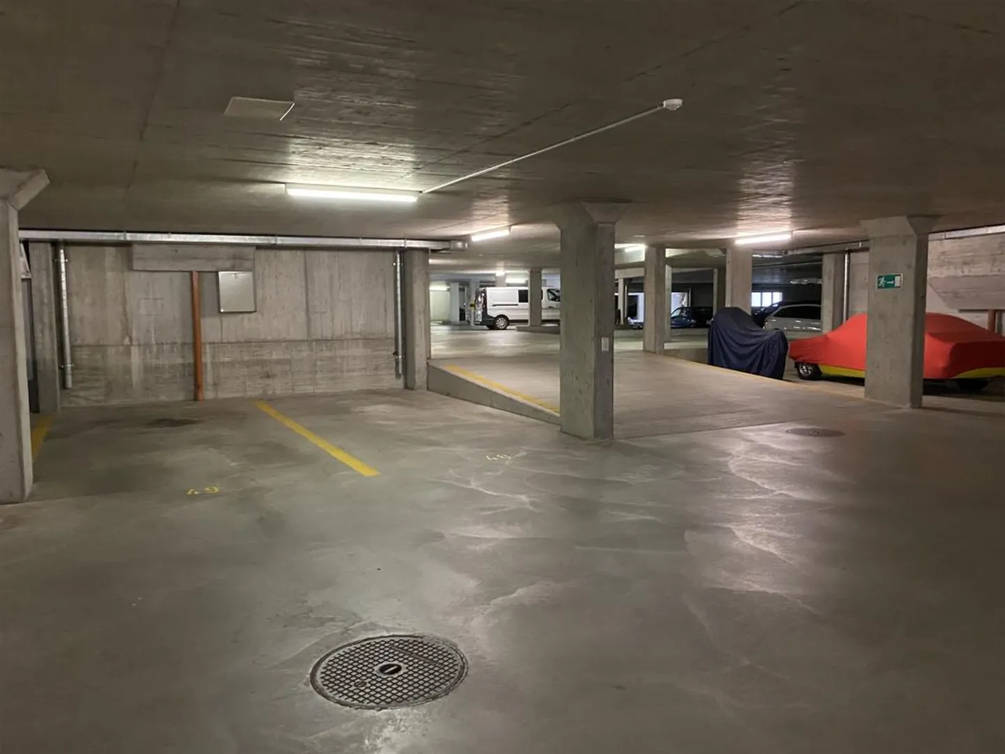 Electrified parking space - Photo 1 of 1