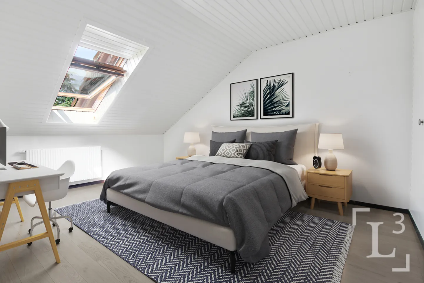 Stadtzentrum! Penthouse-Duplex mit Blick auf den See und die Alpen - Foto 10 von 13