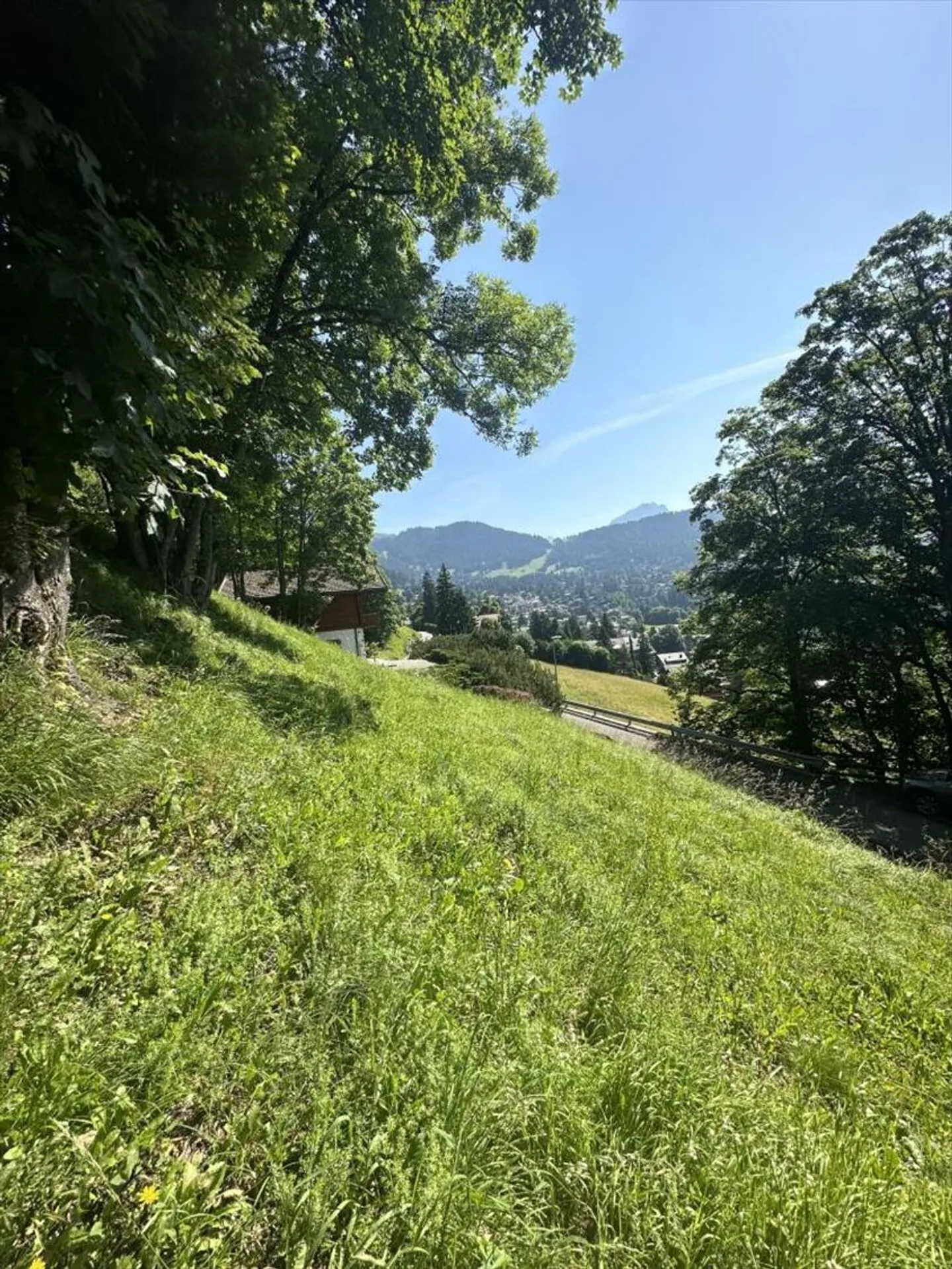 Baugrund in Chesières - Foto 3 von 6