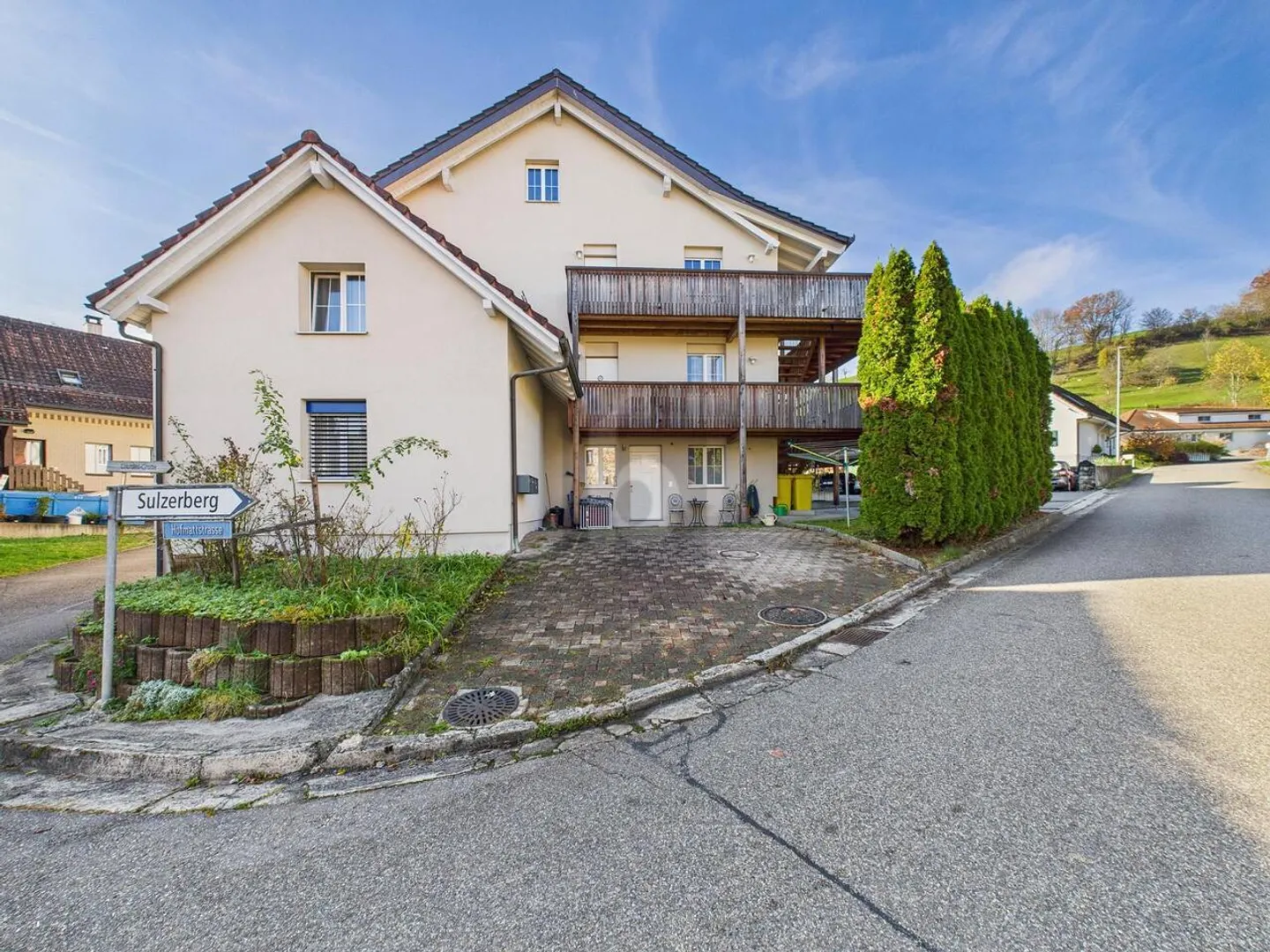 Stilvolle Wohnung in Grüner Umgebung - Foto 5 von 6
