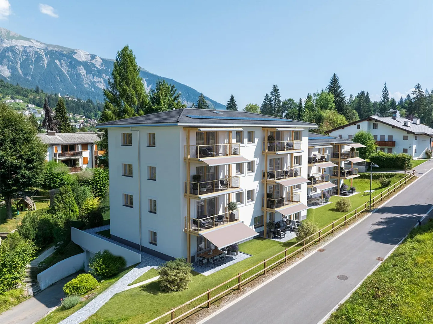 Appartement 3.5 pièces entièrement rénové au cœur de la nature - Photo 4 sur 5