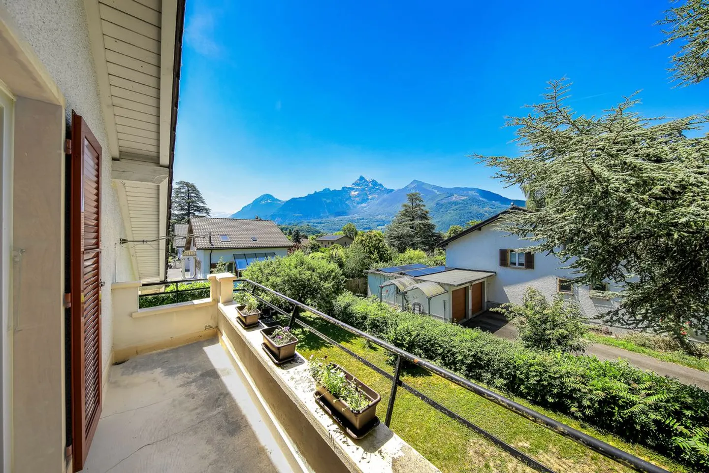 Magnifica casa indipendente con vista sulle Dents du Midi a Bex - Foto 12 di 13
