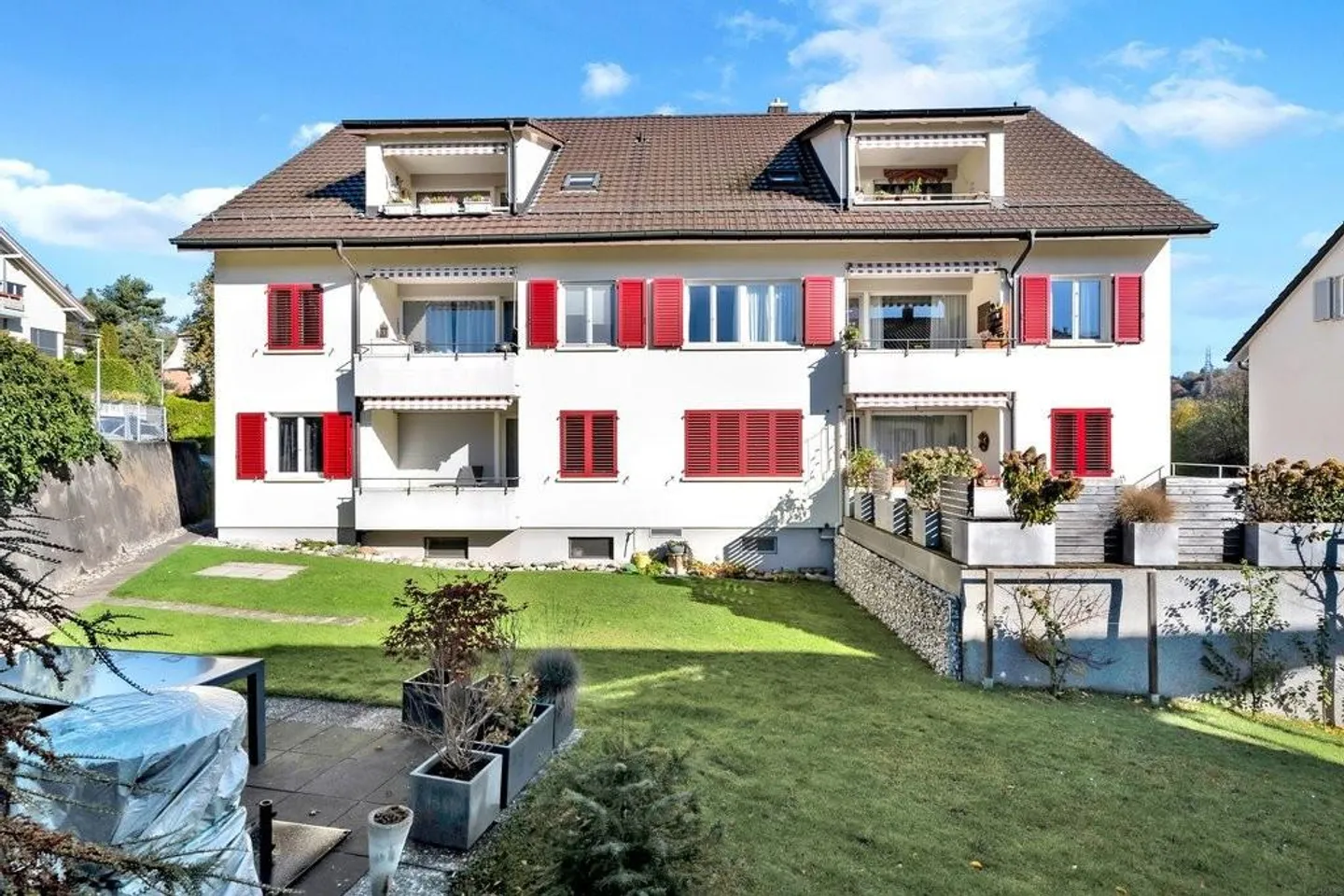 Gemütliche 1.5-Zimmer-Wohnung in Oberwangen - Foto 2 von 2