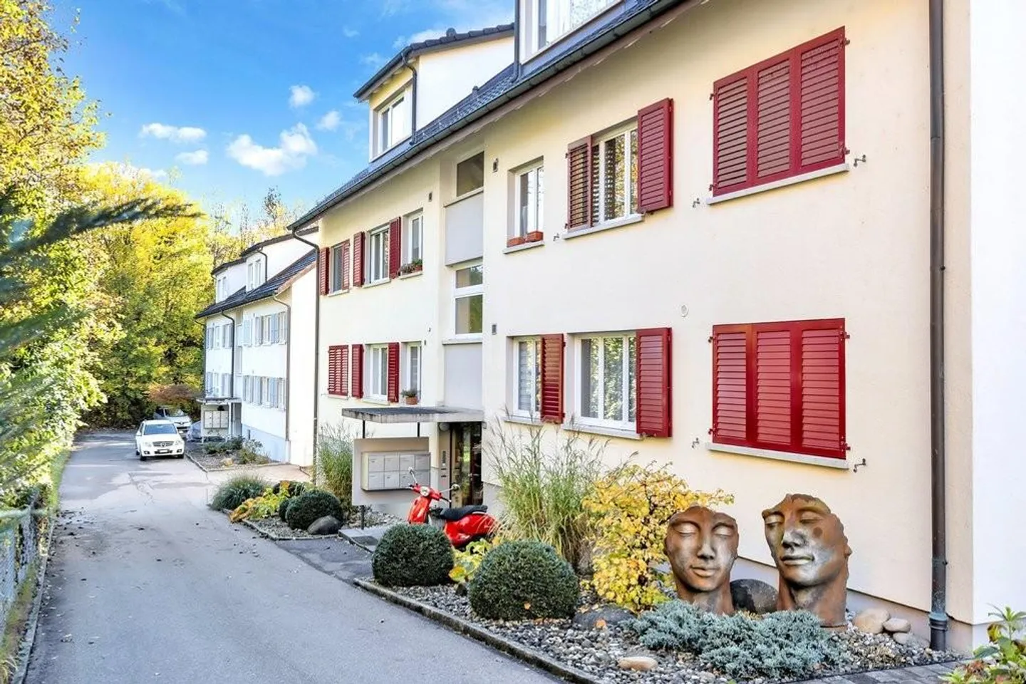 Gemütliche 1.5-Zimmer-Wohnung in Oberwangen - Foto 1 von 2