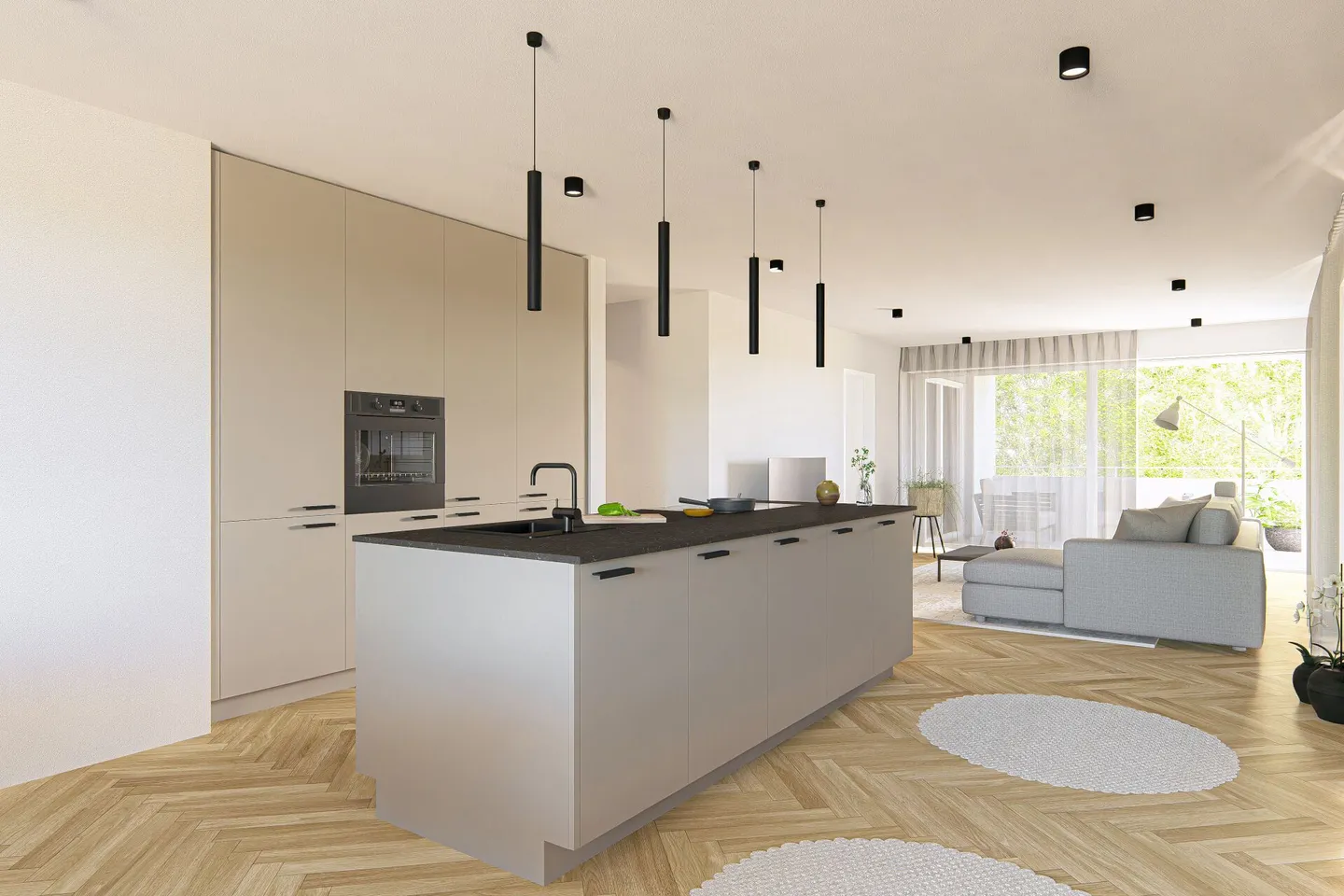 Exclusive 3.5-room apartment with 70m2 terrace and winter garden - Photo 1 of 15