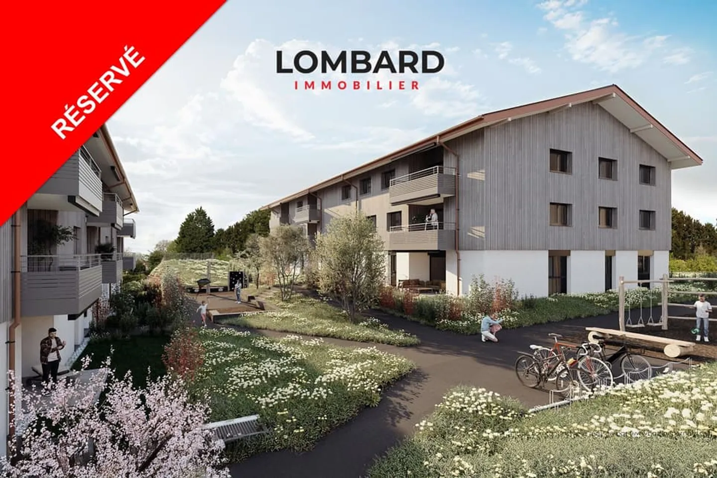 Appartamento nuovo di 5,5 locali al 2° piano - Foto 1 di 5