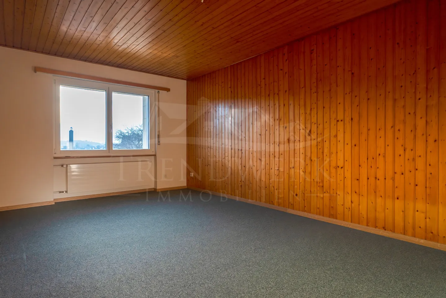 Casa unifamiliare di 6 stanze, tranquilla e luminosa a Ueberstorf - Foto 9 di 12