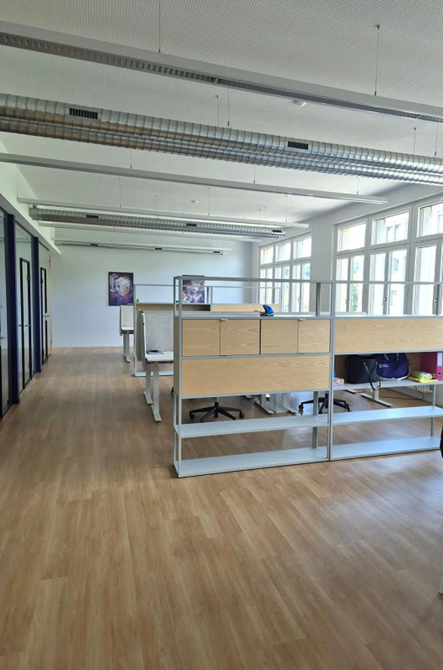 Charmanter Büroraum in Lokstadt - Foto 3 von 7