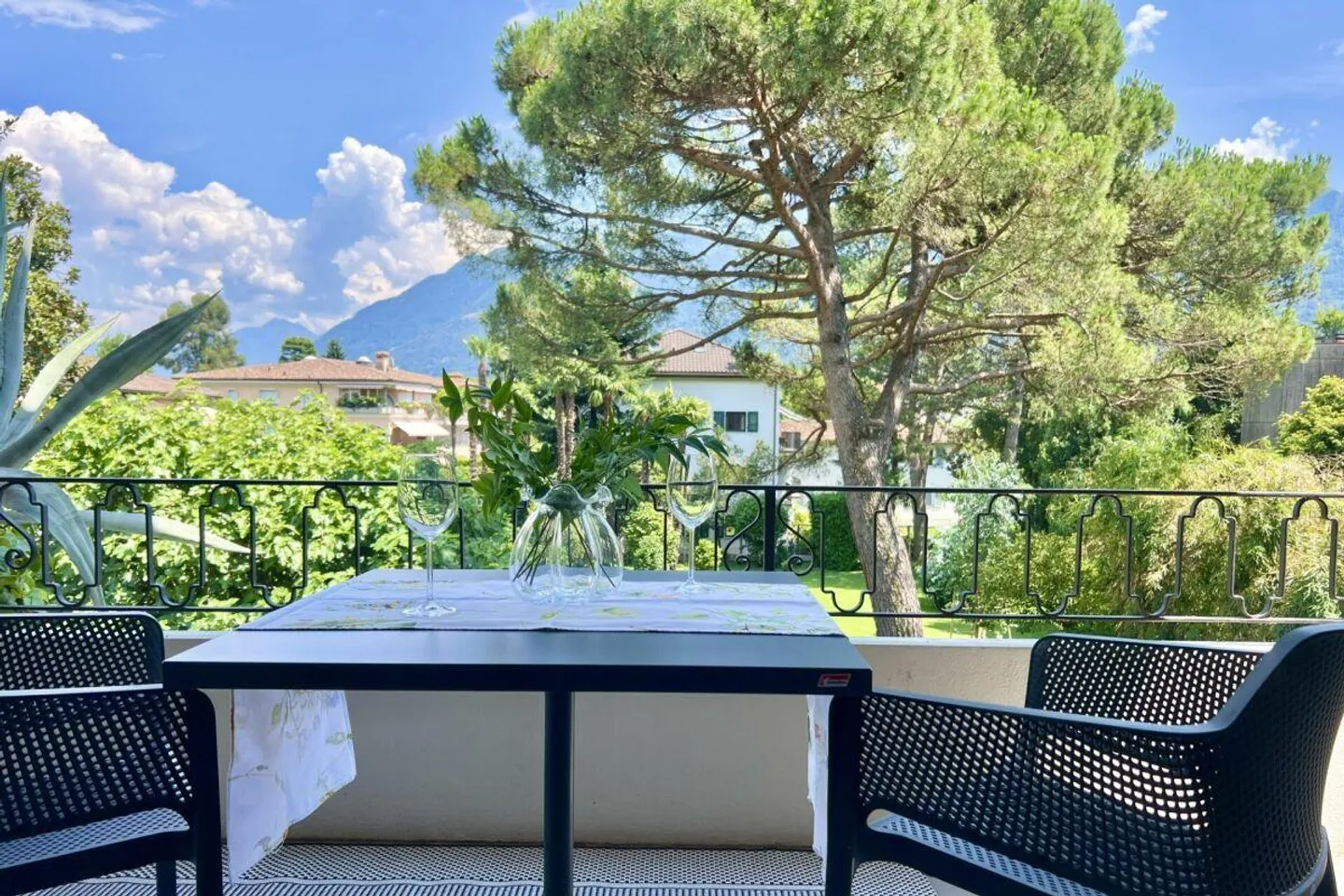 Cercasi inquilino part-time per elegante appartamento vacanze ad Ascona - Foto 6 di 25