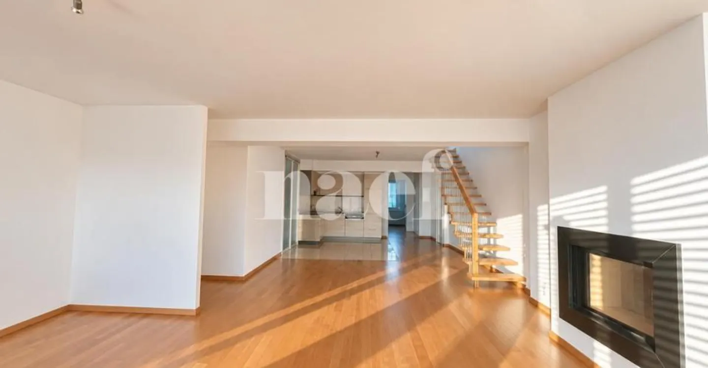 6-room duplex with two terraces – Top floor, Versoix - Photo 2 of 13
