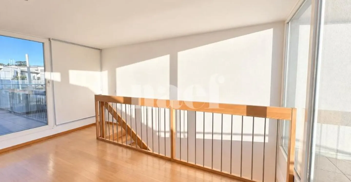 6-room duplex with two terraces – Top floor, Versoix - Photo 10 of 13