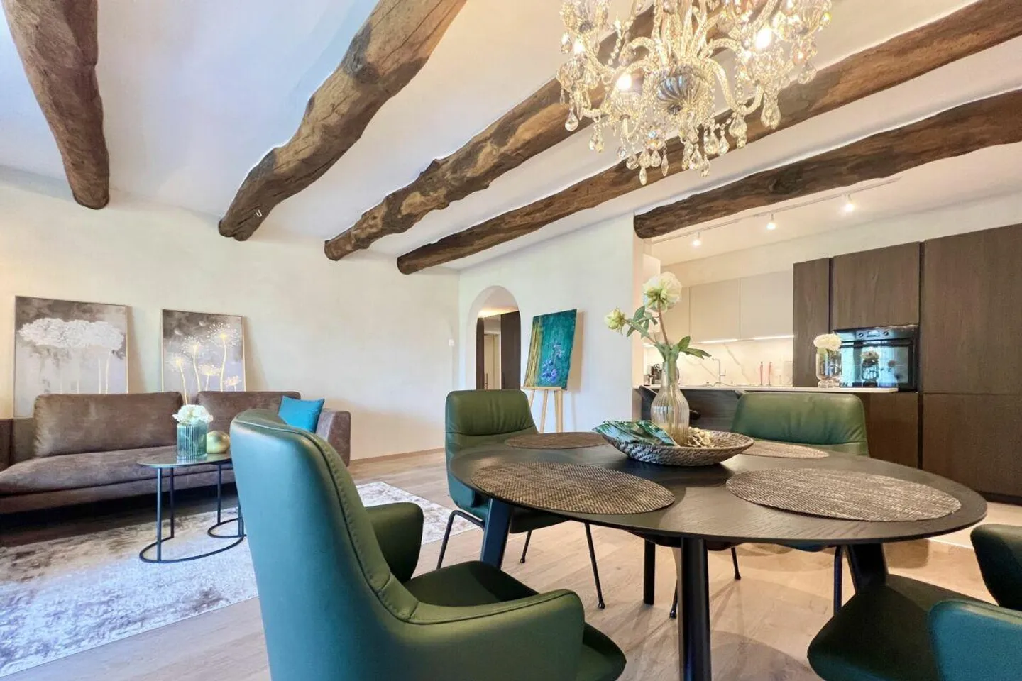 Cercasi inquilino part-time per elegante appartamento vacanze ad Ascona - Foto 8 di 25