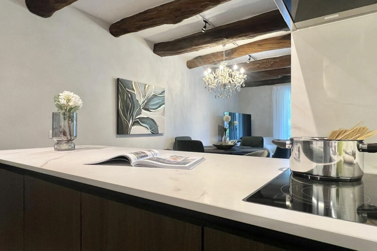 Cercasi inquilino part-time per elegante appartamento vacanze ad Ascona - Foto 11 di 25