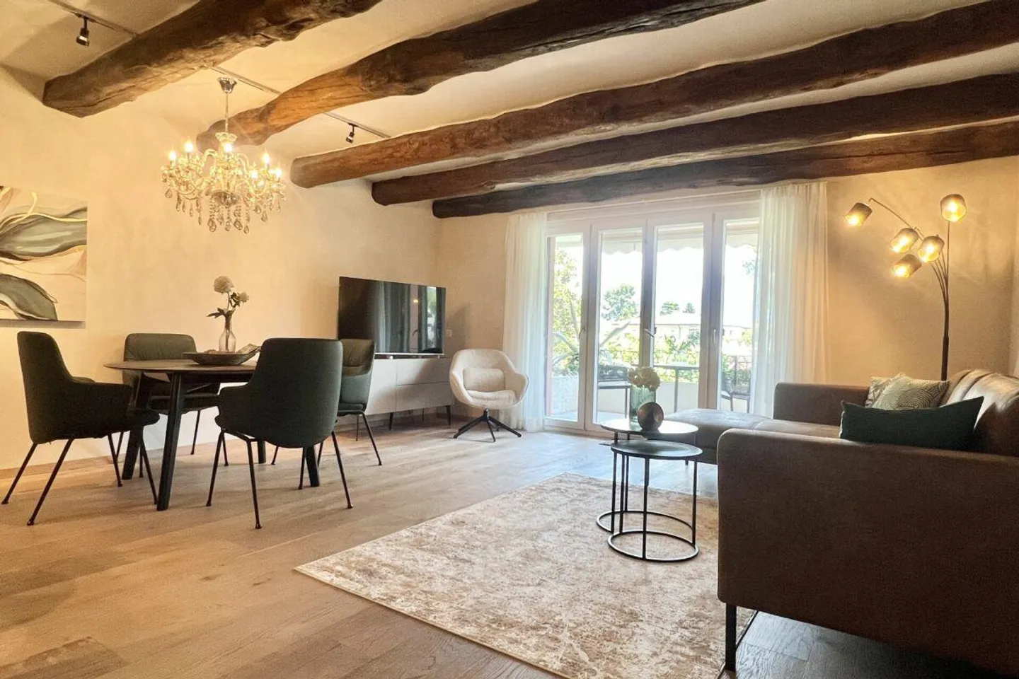 Cercasi inquilino part-time per elegante appartamento vacanze ad Ascona - Foto 12 di 25
