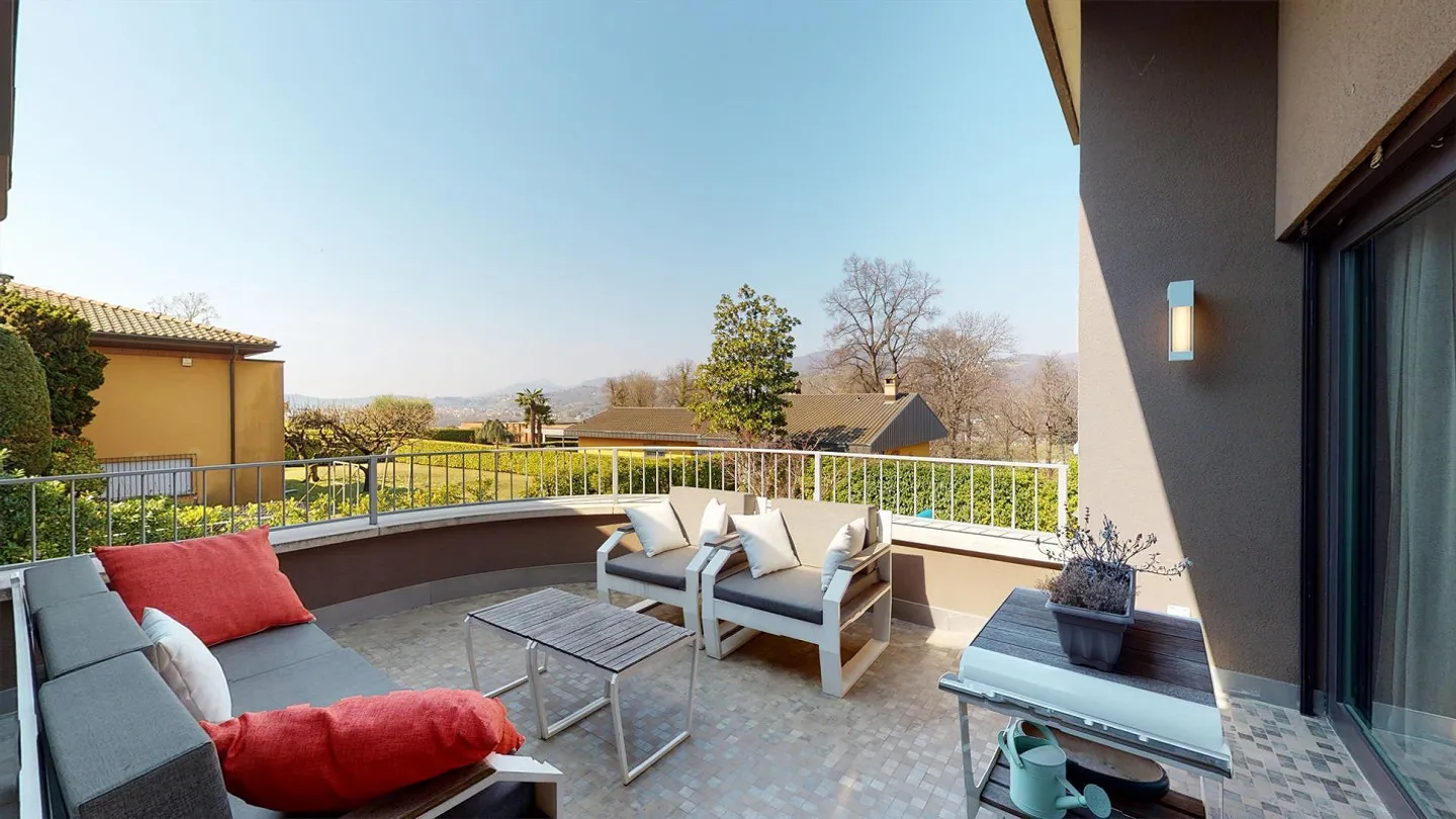 Mendrisio, raffinata villa singola con piscina - Foto 21 di 30