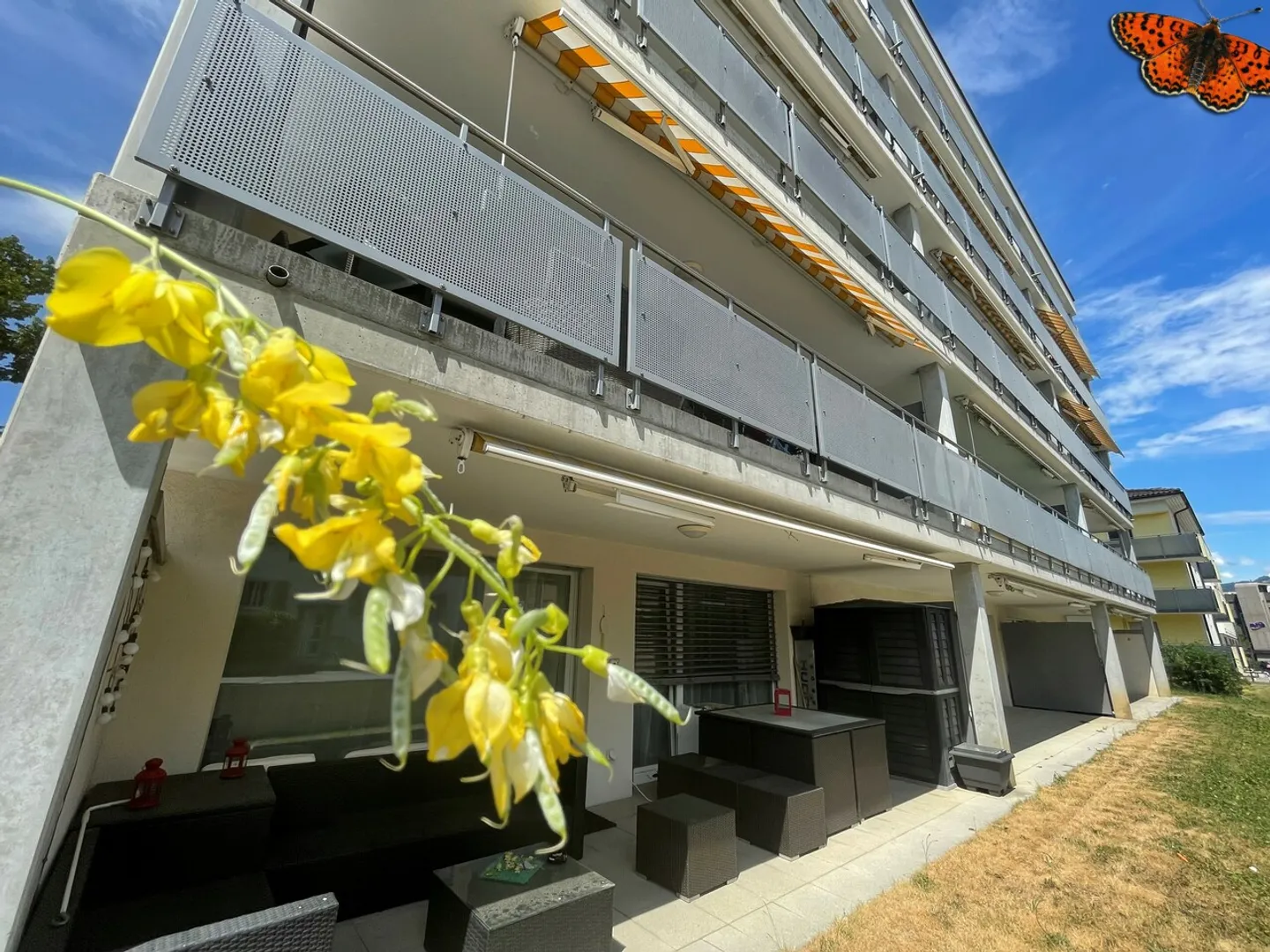 MOLTO BEL APPARTAMENTO 3 STANZE - Con grande terrazza! - Foto 1 di 7