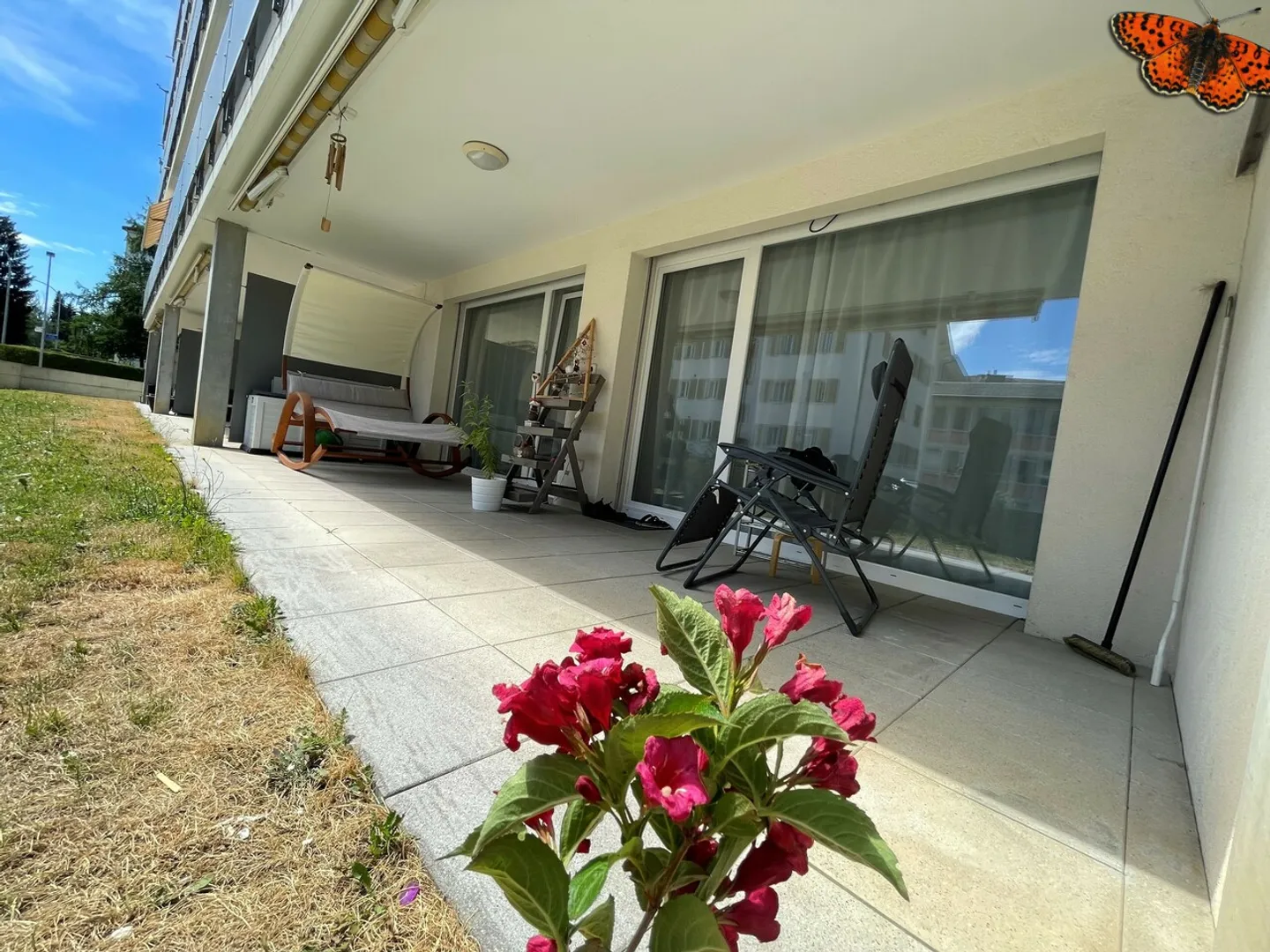 MOLTO BEL APPARTAMENTO 3 STANZE - Con grande terrazza! - Foto 2 di 7