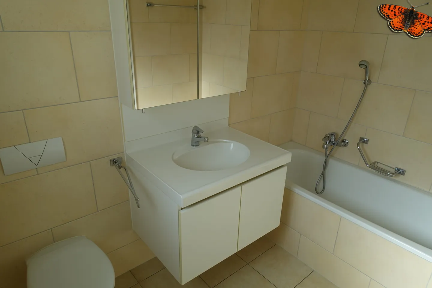 MOLTO BEL APPARTAMENTO 3 STANZE - Con grande terrazza! - Foto 4 di 7