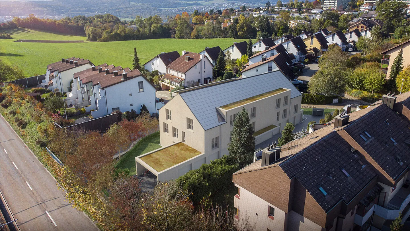 3½-Zimmer Erdgeschosswohnung mit Gartenidylle in Berikon - Foto 1 von 11