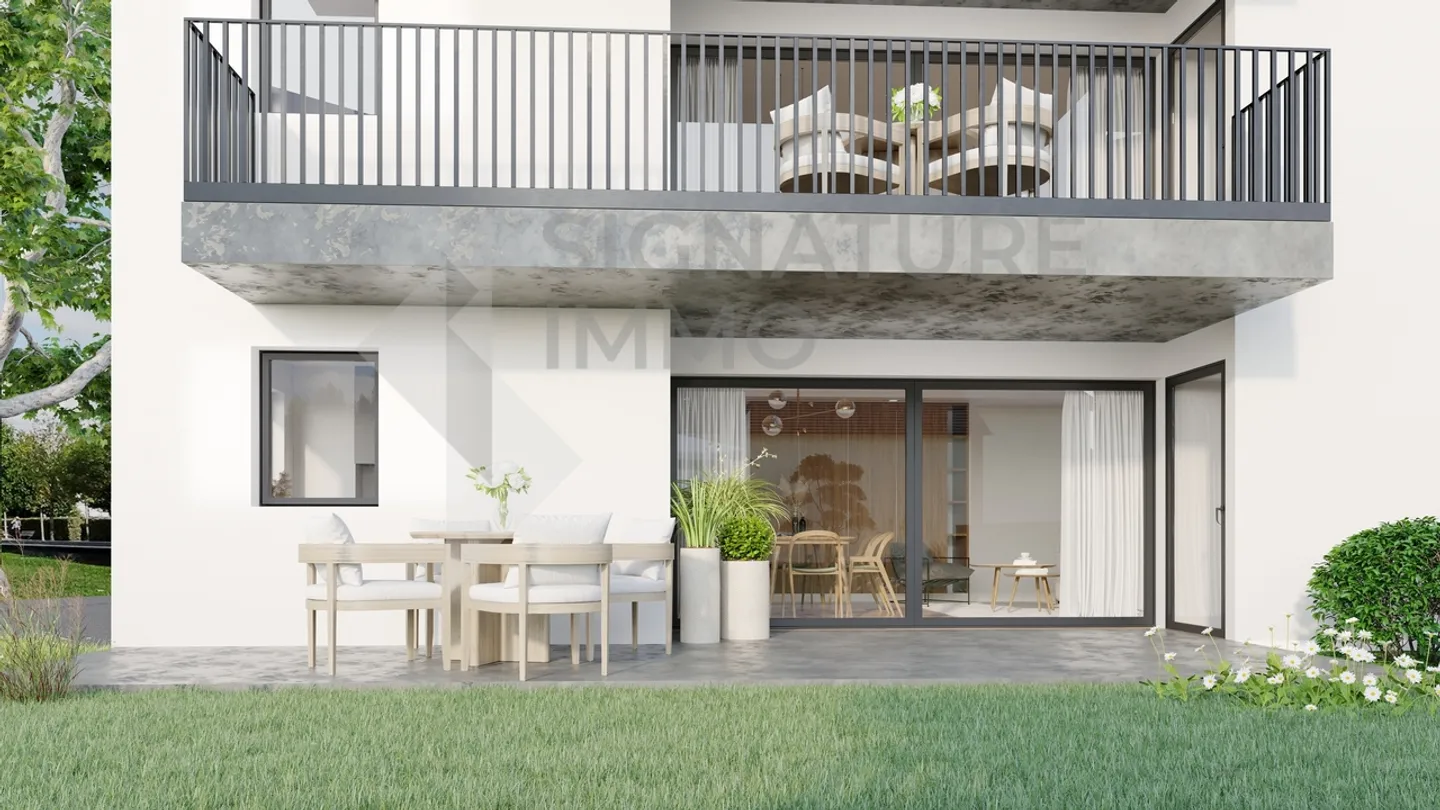 Experience the Extraordinary: 4.5 Rooms with Large Private Garden - Photo 1 of 16