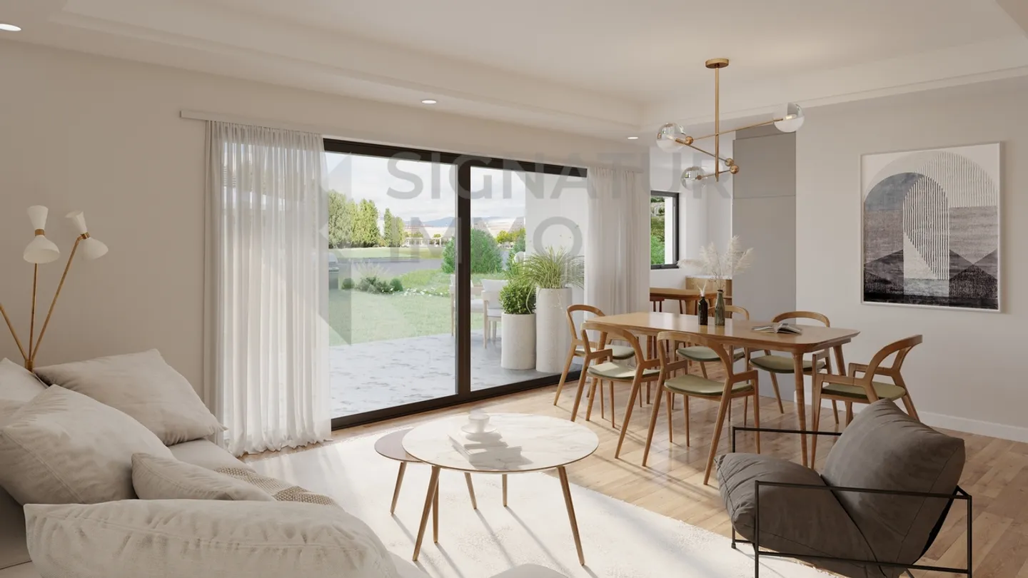 Experience the Extraordinary: 4.5 Rooms with Large Private Garden - Photo 3 of 16