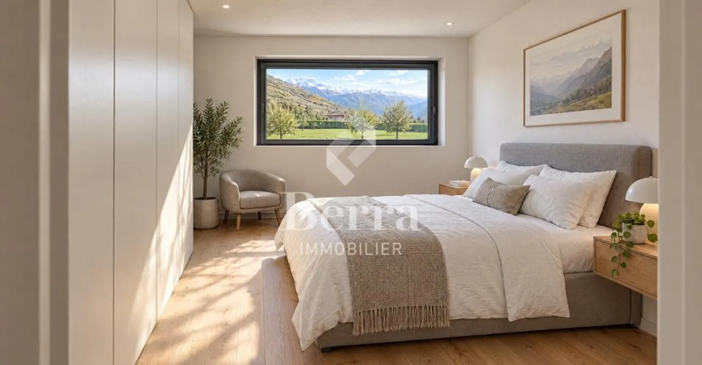 VILLA RÉGINA - 2 appartement 6.5p - Photo 4 sur 12