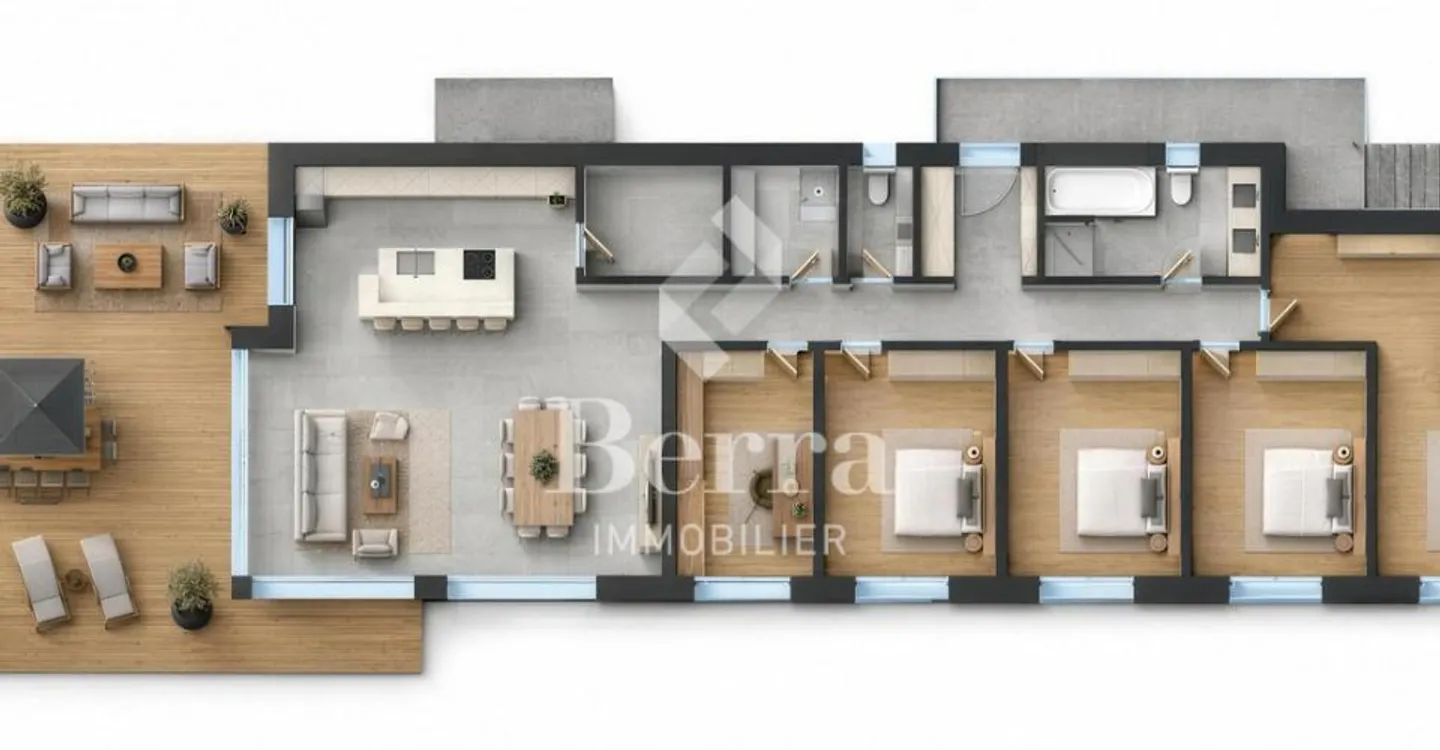 VILLA RÉGINA - 2 appartement 6.5p - Photo 7 sur 12