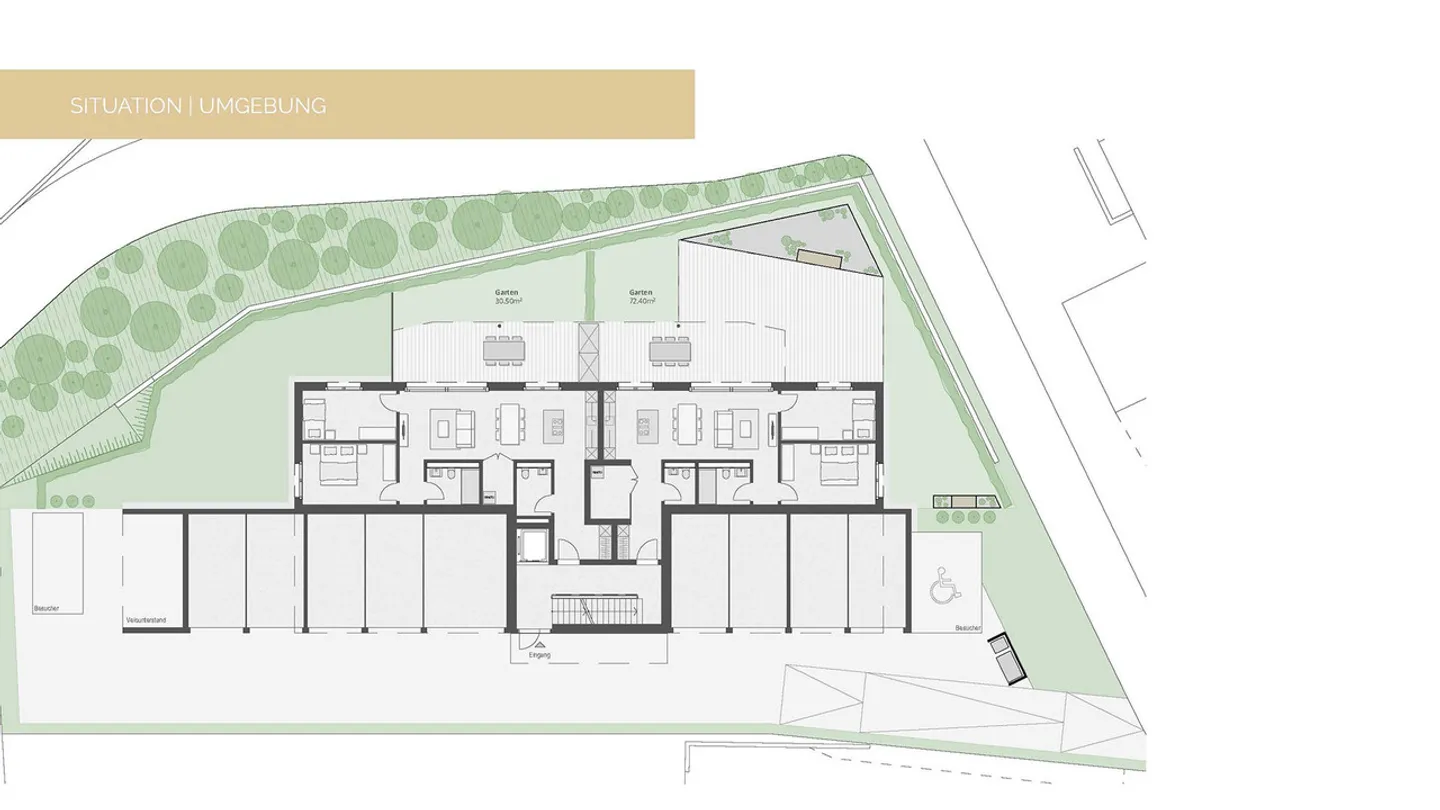 3½-Zimmer Erdgeschosswohnung mit Gartenidylle in Berikon - Foto 11 von 11