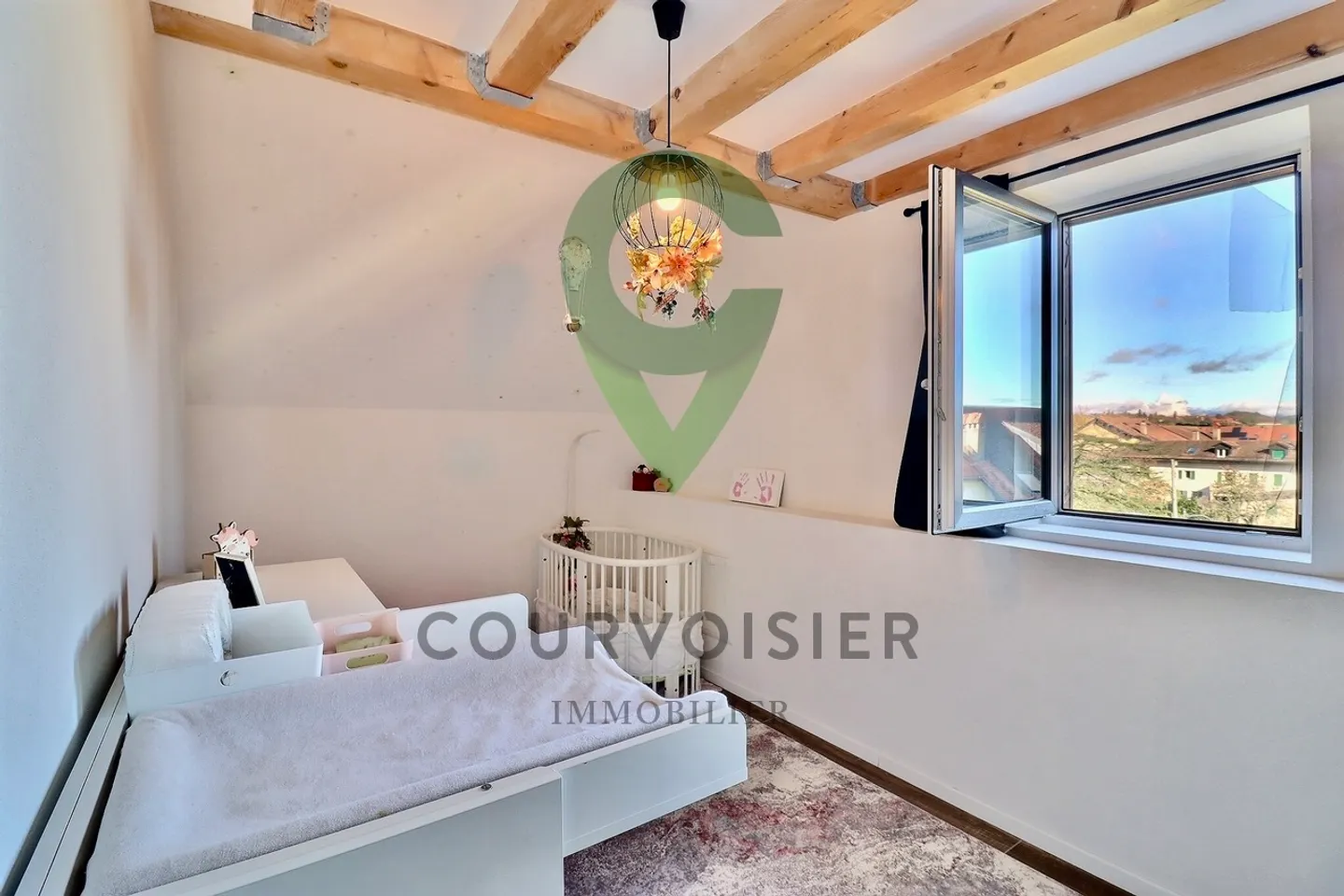 Maisonette Incantevole ad Aclens - Foto 4 di 11