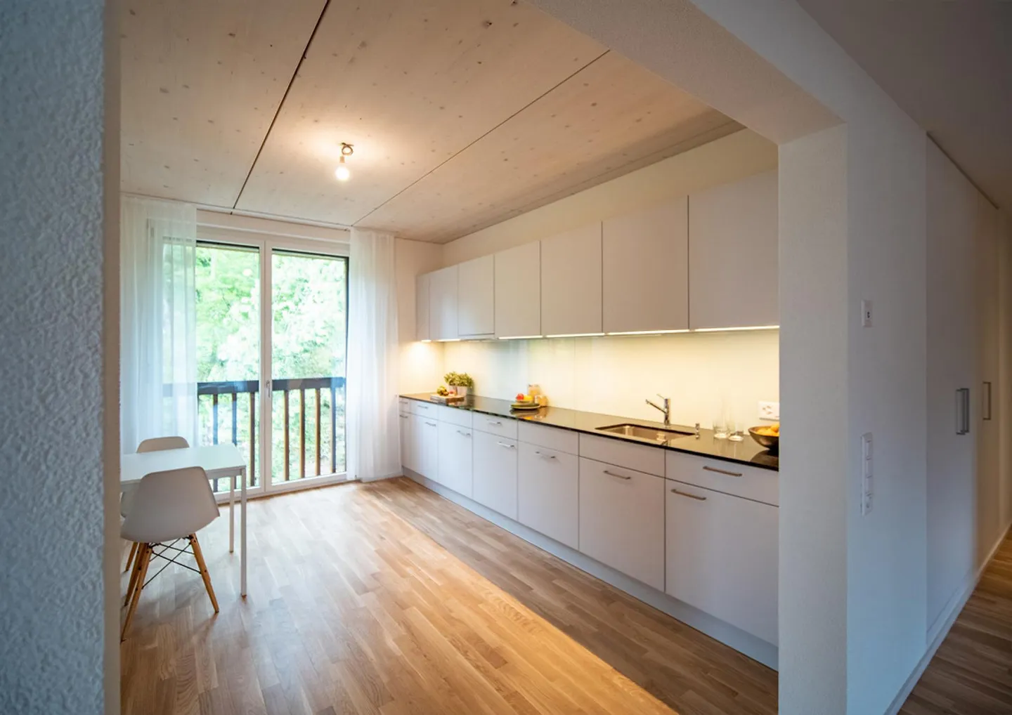 Modernes Apartment in Weidmatt - Foto 3 von 8