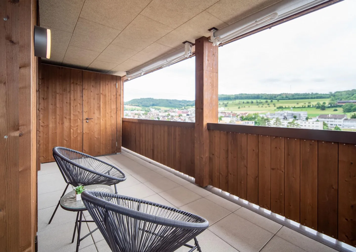 Modernes Apartment in Weidmatt - Foto 8 von 8