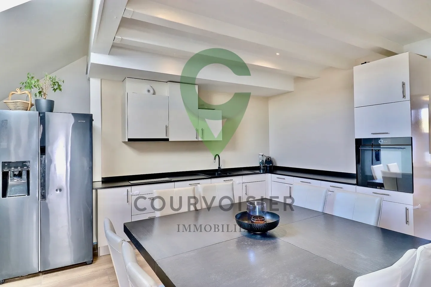 Maisonette Incantevole ad Aclens - Foto 3 di 11