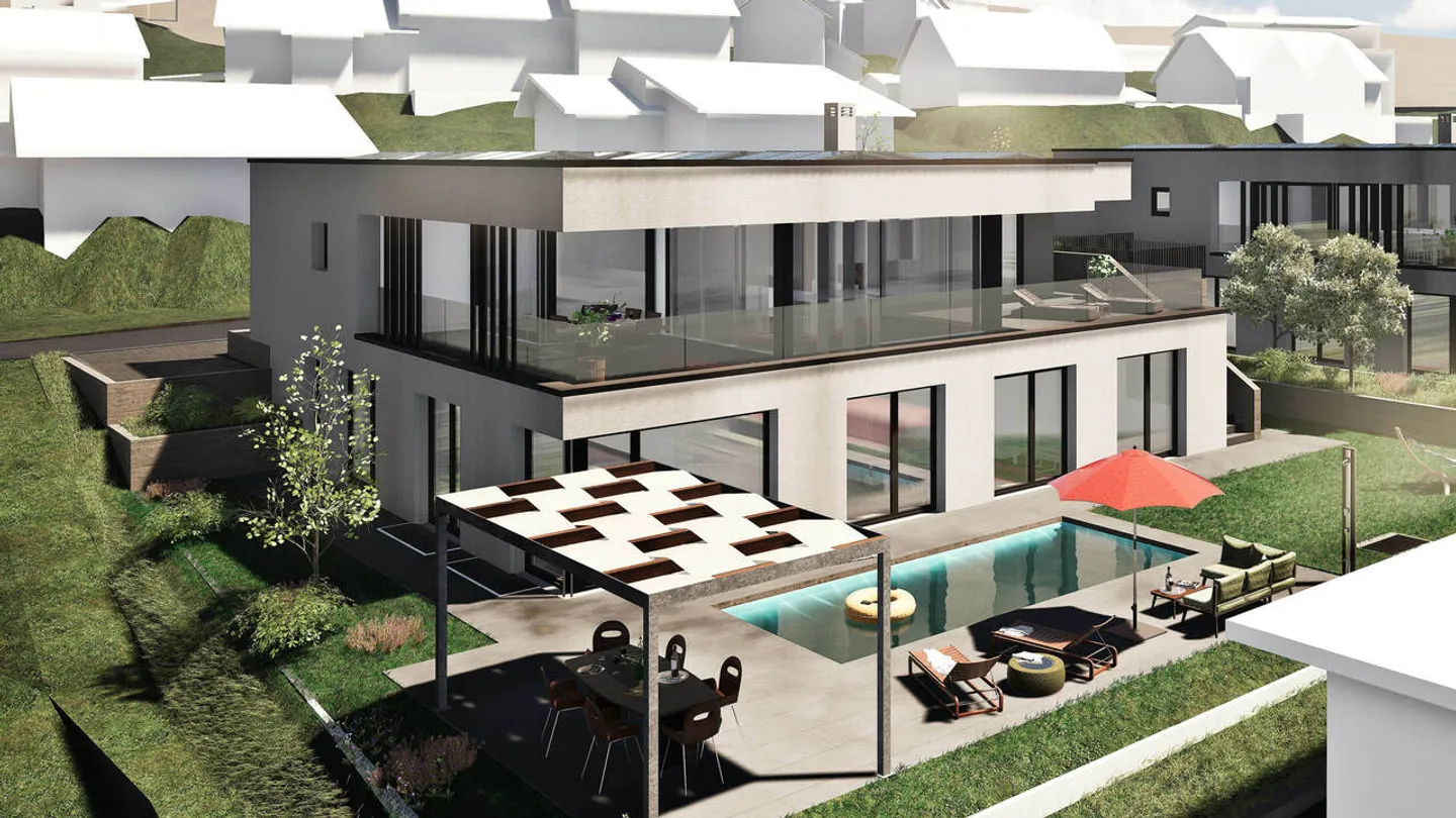 Villa con vista lago – La tua nuova casa a Wygart a Eich - Foto 1 di 15