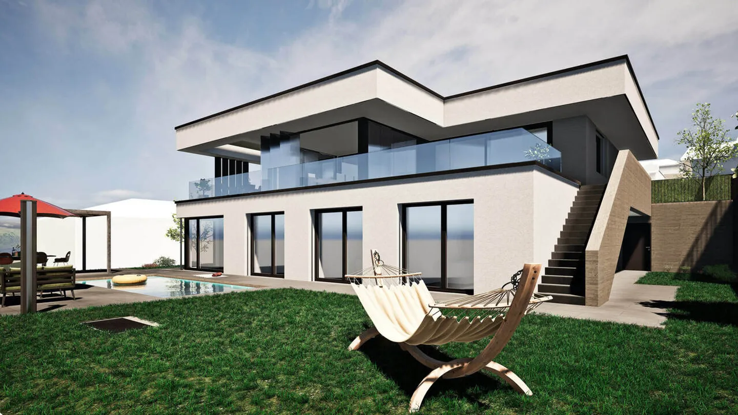 Villa con vista lago – La tua nuova casa a Wygart a Eich - Foto 2 di 15