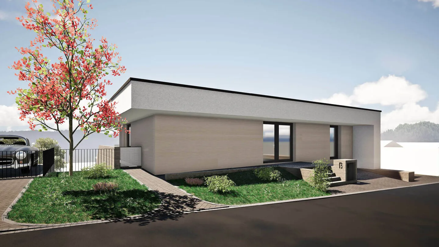 Villa con vista lago – La tua nuova casa a Wygart a Eich - Foto 3 di 15