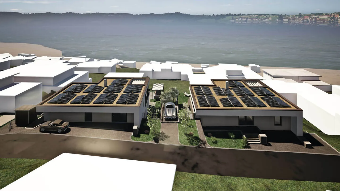 Villa con vista lago – La tua nuova casa a Wygart a Eich - Foto 4 di 15